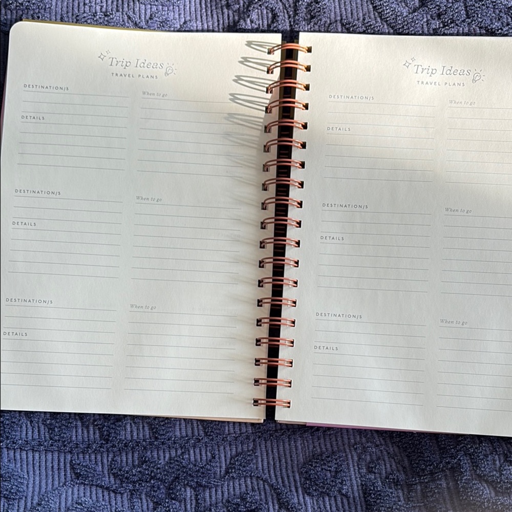 Multicolor Travel Journal - Picture 8 of 9